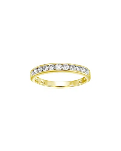 AMAIRAH AMAIRAH 14K 0.75 CT. TW. LAB-GROWN DIAMOND RING