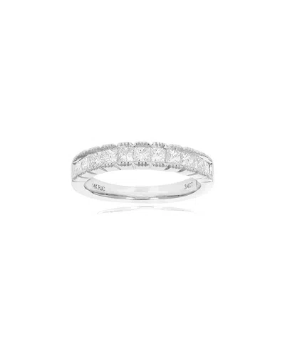 AMAIRAH AMAIRAH 14K 0.75 CT. TW. LAB-GROWN DIAMOND RING