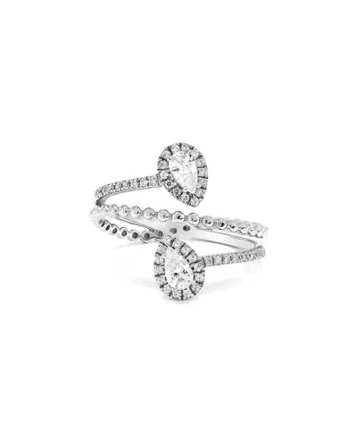 Amairah 14k 0.75 Ct. Tw. Lab-grown Diamond Ring In Silver