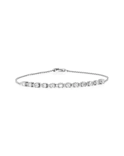 Amairah 14k 1.00 Ct. Tw. Lab-grown Diamond Bolo Bracelet In Metallic
