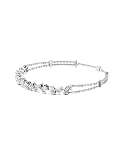 Amairah 14k 1.00 Ct. Tw. Lab-grown Diamond Bracelet In Silver