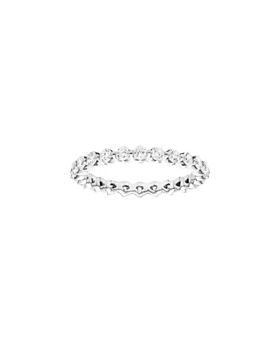 AMAIRAH AMAIRAH 14K 1.00 CT. TW. LAB-GROWN DIAMOND ETERNITY RING