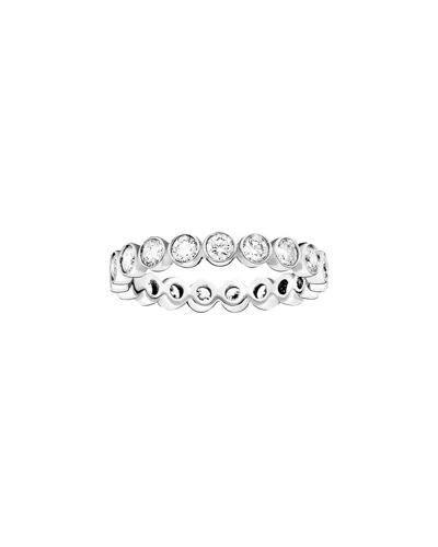 AMAIRAH AMAIRAH 14K 1.00 CT. TW. LAB-GROWN DIAMOND ETERNITY RING