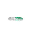 Amairah 14k 1.00 Ct. Tw. Lab-grown Diamond Eternity Ring