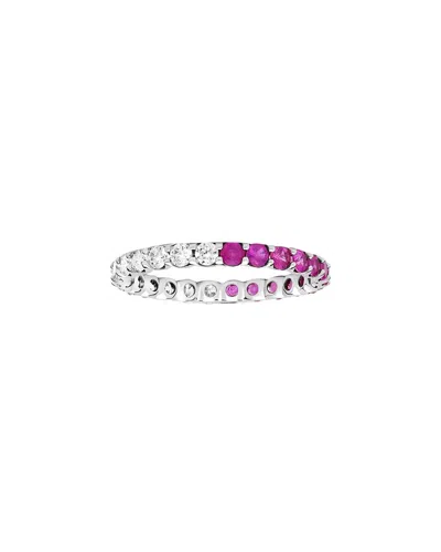 AMAIRAH AMAIRAH 14K 1.00 CT. TW. LAB-GROWN DIAMOND ETERNITY RING