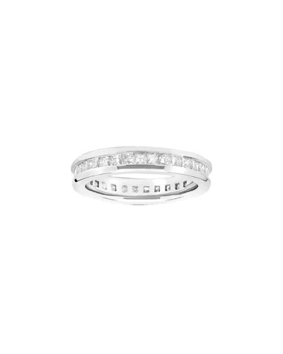 Amairah 14k 1.00 Ct. Tw. Lab-grown Diamond Eternity Ring In Silver