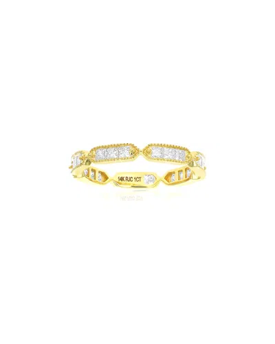 Amairah 14k 1.00 Ct. Tw. Lab-grown Diamond Eternity Ring In Gold