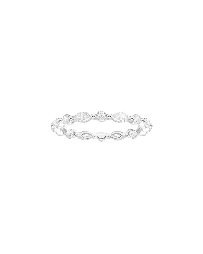 Amairah 14k 1.00 Ct. Tw. Lab-grown Diamond Eternity Ring In Silver