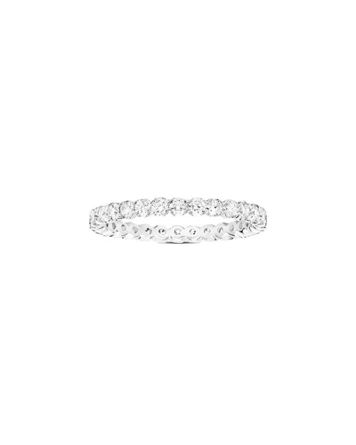 Amairah 14k 1.00 Ct. Tw. Lab-grown Diamond Eternity Ring In Silver