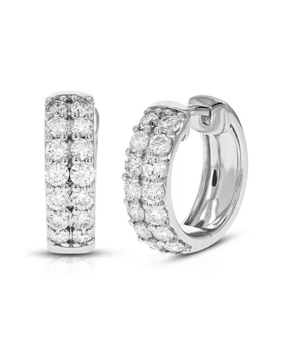 Amairah 14k 1.00 Ct. Tw. Lab-grown Diamond Hoops In Metallic
