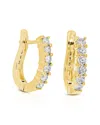 Amairah 14k 1.00 Ct. Tw. Lab-grown Diamond Hoops