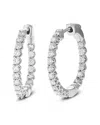 Amairah 14k 1.00 Ct. Tw. Lab-grown Diamond Hoops
