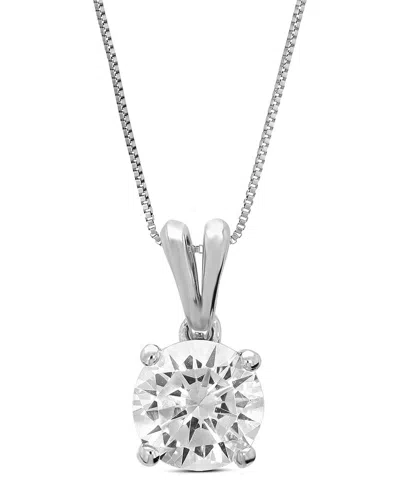 Amairah 14k 1.00 Ct. Tw. Lab-grown Diamond Pendant Necklace In Metallic