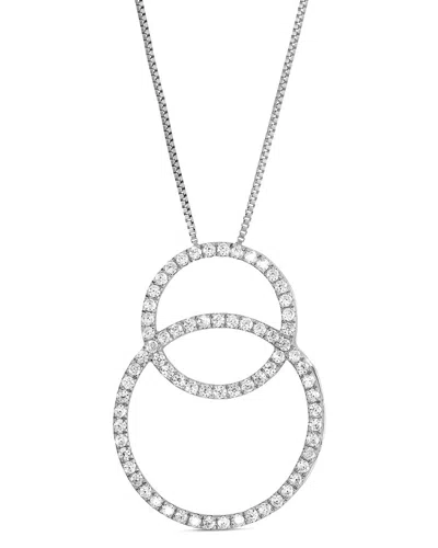 Amairah 14k 1.00 Ct. Tw. Lab-grown Diamond Pendant Necklace In Metallic