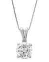 Amairah 14k 1.00 Ct. Tw. Lab-grown Diamond Pendant Necklace