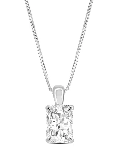 Amairah 14k 1.00 Ct. Tw. Lab-grown Diamond Pendant Necklace In Metallic