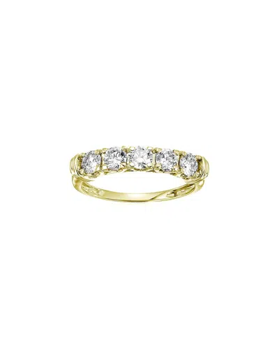 AMAIRAH AMAIRAH 14K 1.00 CT. TW. LAB-GROWN DIAMOND RING