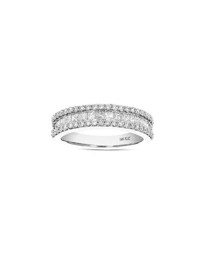 Amairah 14k 1.00 Ct. Tw. Lab-grown Diamond Ring In Metallic