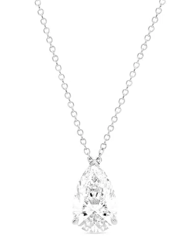 Amairah 14k 1.00 Ct. Tw. Lab-grown Diamond Solitaire Pendant Necklace