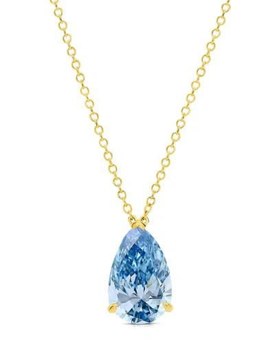 Amairah 14k 1.00 Ct. Tw. Lab-grown Diamond Solitaire Pendant Necklace