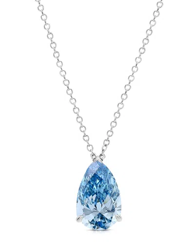 Amairah 14k 1.00 Ct. Tw. Lab-grown Diamond Solitaire Pendant Necklace