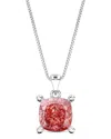 Amairah 14k 1.00 Ct. Tw. Lab-grown Diamond Solitaire Pendant Necklace