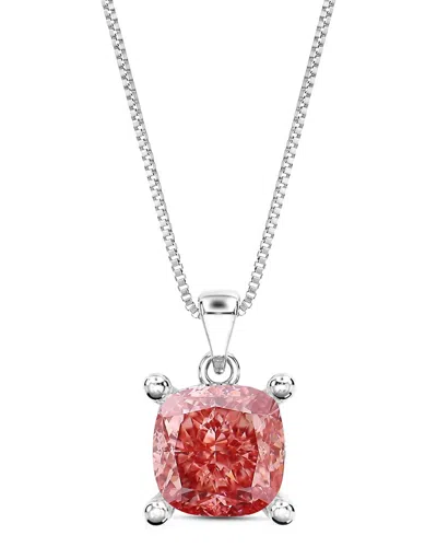 Amairah 14k 1.00 Ct. Tw. Lab-grown Diamond Solitaire Pendant Necklace