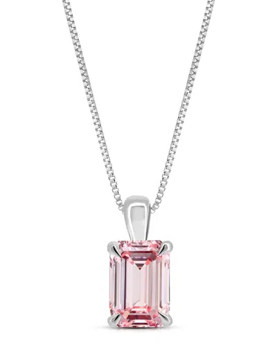 Amairah 14k 1.00 Ct. Tw. Lab-grown Diamond Solitaire Pendant Necklace