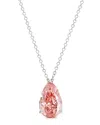 Amairah 14k 1.00 Ct. Tw. Lab-grown Diamond Solitaire Pendant Necklace