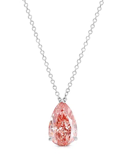 Amairah 14k 1.00 Ct. Tw. Lab-grown Diamond Solitaire Pendant Necklace