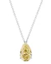 Amairah 14k 1.00 Ct. Tw. Lab-grown Diamond Solitaire Pendant Necklace