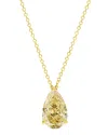 Amairah 14k 1.00 Ct. Tw. Lab-grown Diamond Solitaire Pendant Necklace