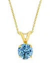 Amairah 14k 2.00 Ct. Tw. Lab-grown Diamond Solitaire Pendant Necklace