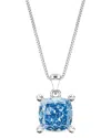 Amairah 14k 2.00 Ct. Tw. Lab-grown Diamond Solitaire Pendant Necklace