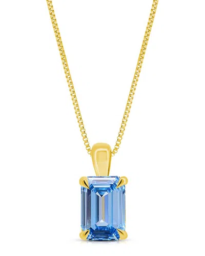 AMAIRAH AMAIRAH 14K 1.00 CT. TW. LAB-GROWN DIAMOND SOLITAIRE PENDANT NECKLACE