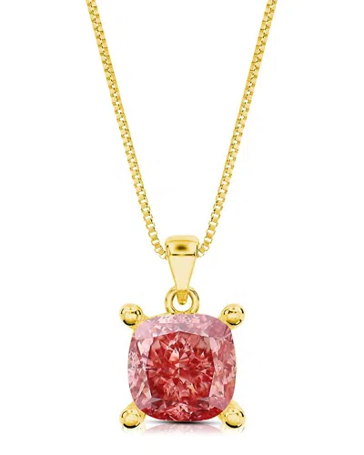 Amairah 14k 1.00 Ct. Tw. Lab-grown Diamond Solitaire Pendant Necklace
