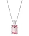 Amairah 14k 1.00 Ct. Tw. Lab-grown Diamond Solitaire Pendant Necklace