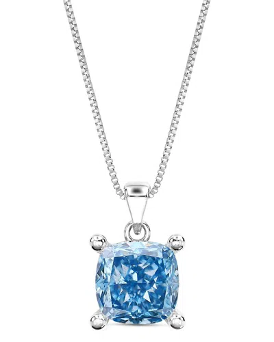 Amairah 14k 1.00 Ct. Tw. Lab-grown Diamond Solitaire Pendant Necklace In Metallic
