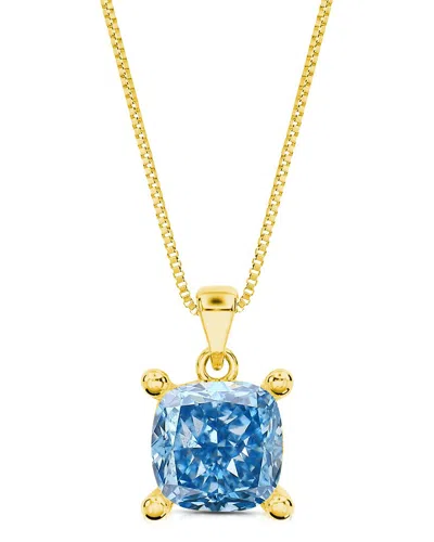 AMAIRAH AMAIRAH 14K 1.00 CT. TW. LAB-GROWN DIAMOND SOLITAIRE PENDANT NECKLACE