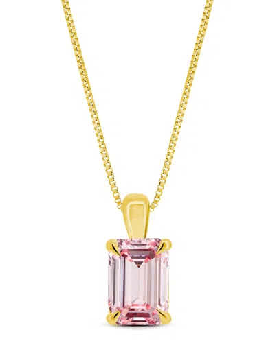 Amairah 14k 1.00 Ct. Tw. Lab-grown Diamond Solitaire Pendant Necklace