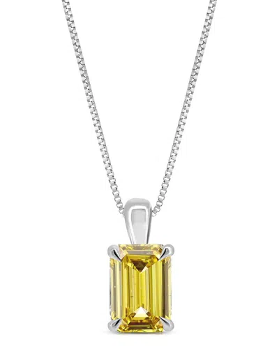 Amairah 14k 1.00 Ct. Tw. Lab-grown Diamond Solitaire Pendant Necklace In Metallic