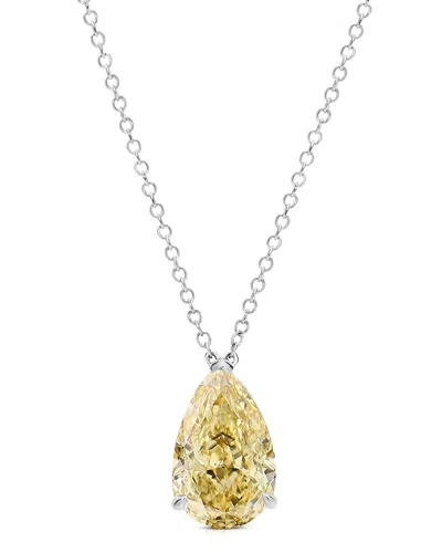 Amairah 14k 1.00 Ct. Tw. Lab-grown Diamond Solitaire Pendant Necklace