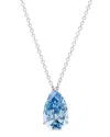 Amairah 14k 1.00 Ct. Tw. Lab-grown Diamond Solitaire Pendant Necklace