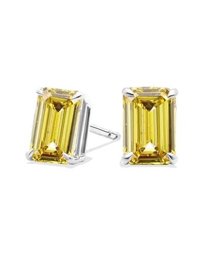 Amairah 14k 1.00 Ct. Tw. Lab-grown Diamond Stud Earrings In Yellow