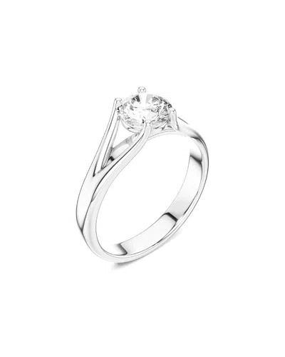 Amairah 14k 1.00 Ct. Tw. Lab-grown Diamond Solitaire Ring In Silver
