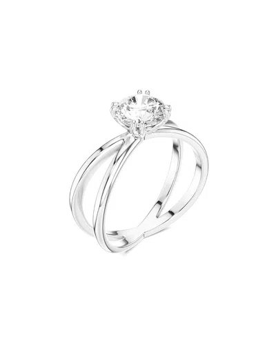 Amairah 14k 1.00 Ct. Tw. Lab-grown Diamond Solitaire Ring In Silver