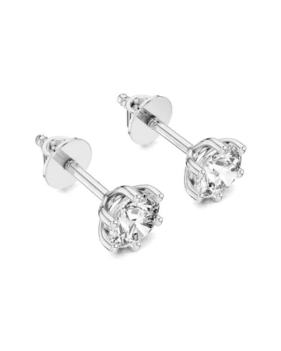 Amairah 14k 1.00 Ct. Tw. Lab-grown Diamond Stud Earrings In Silver