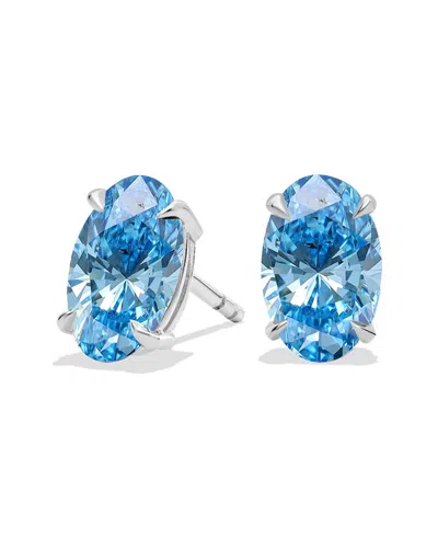 Amairah 14k 2.00 Ct. Tw. Lab-grown Diamond Stud Earrings In Metallic
