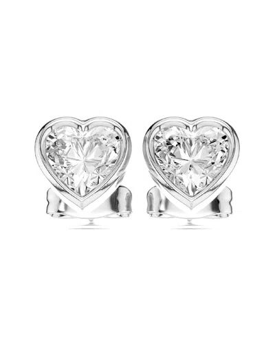 Amairah 14k 1.00 Ct. Tw. Lab-grown Diamond Stud Earrings In Silver