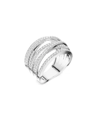Amairah 14k 1.00 Ct. Tw. Lab-grown Diamond Wedding Band Ring In Metallic